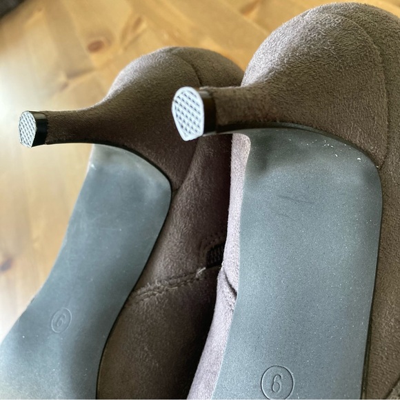 Faux Suede Bootie - Picture 10 of 11